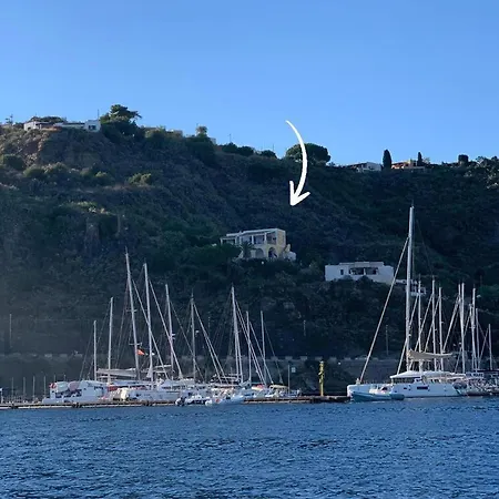 La Casa Del Capitano, L'uomo E Il Mare ... Βίλα Λίπαρι