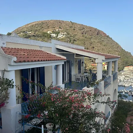 La Casa Del Capitano, L'uomo E Il Mare ... 빌라 리파리