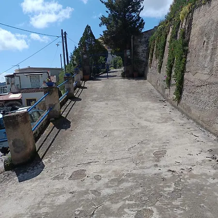 빌라 La Casa Del Capitano, L'uomo E Il Mare ... 리파리