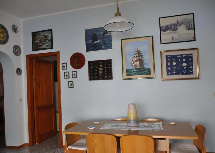 빌라 La Casa Del Capitano, L'uomo E Il Mare ... *