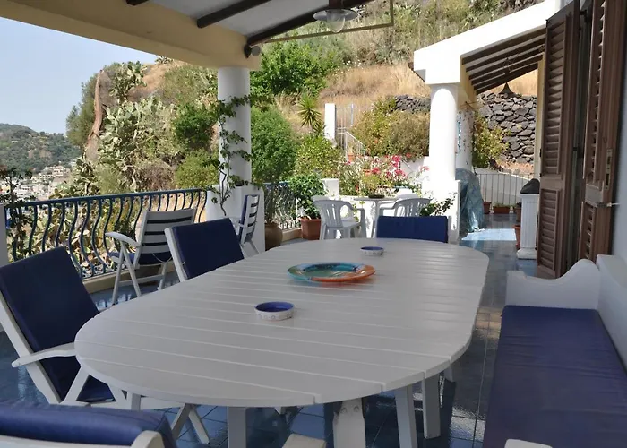 La Casa Del Capitano, L'uomo E Il Mare ... Villa Lipari (Isola Lipari)