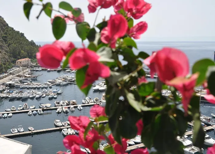 Villa La Casa Del Capitano, L'uomo E Il Mare ... Lipari (Isola Lipari)