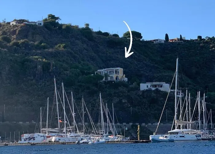 La Casa Del Capitano, L'uomo E Il Mare ... Villa Lipari (Isola Lipari)