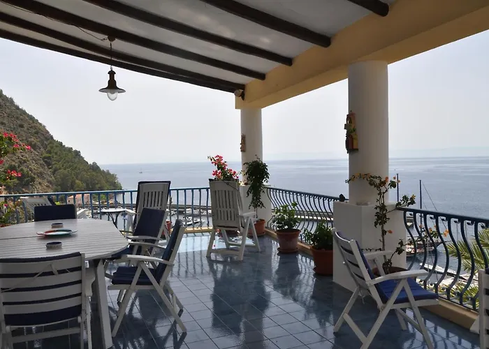 La Casa Del Capitano, L'uomo E Il Mare ... Villa Lipari (Isola Lipari)