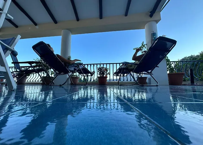 La Casa Del Capitano, L'uomo E Il Mare ... 빌라 *