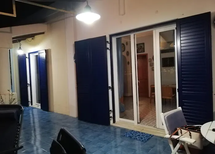 빌라 La Casa Del Capitano, L'uomo E Il Mare ... 리파리