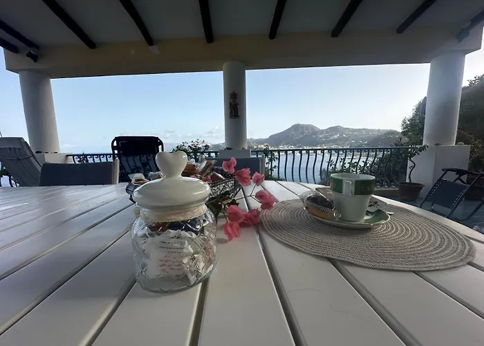 La Casa Del Capitano, L'uomo E Il Mare ... 빌라 리파리