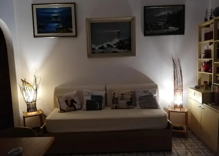 빌라 La Casa Del Capitano, L'uomo E Il Mare ... *