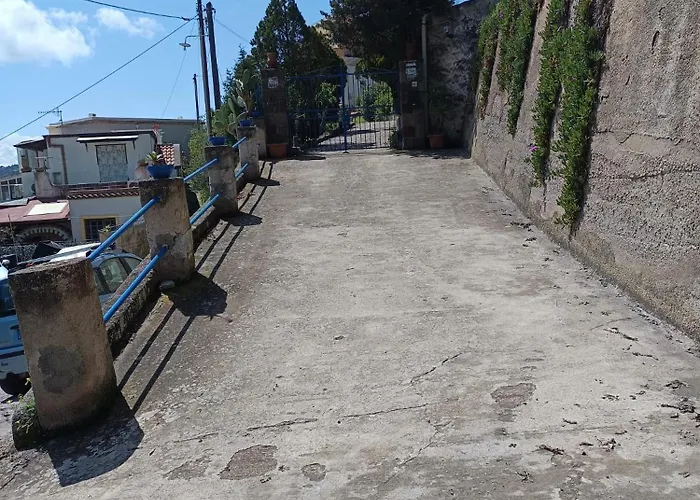 빌라 La Casa Del Capitano, L'uomo E Il Mare ... 리파리